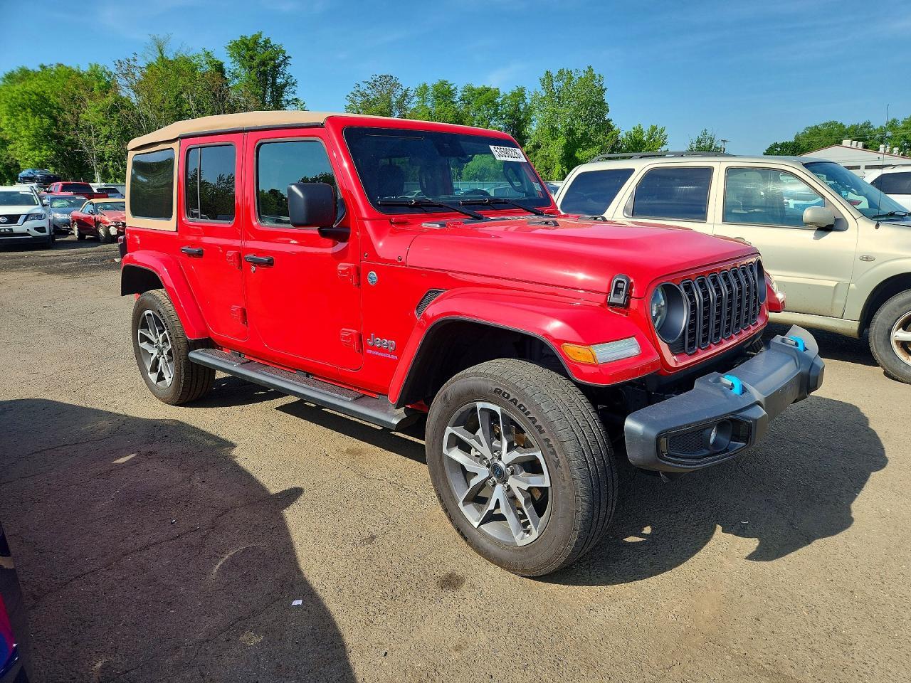 2024 Jeep Wrangler 4Xe - Фото 4