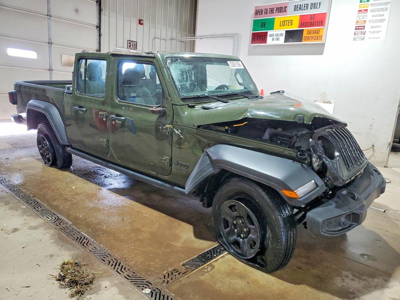 2023 Jeep Gladiator Sport - Фото 4