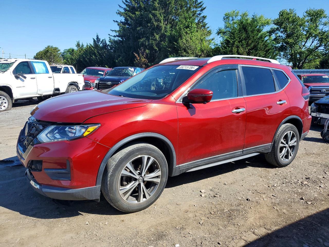 2019 Nissan Rogue Sv