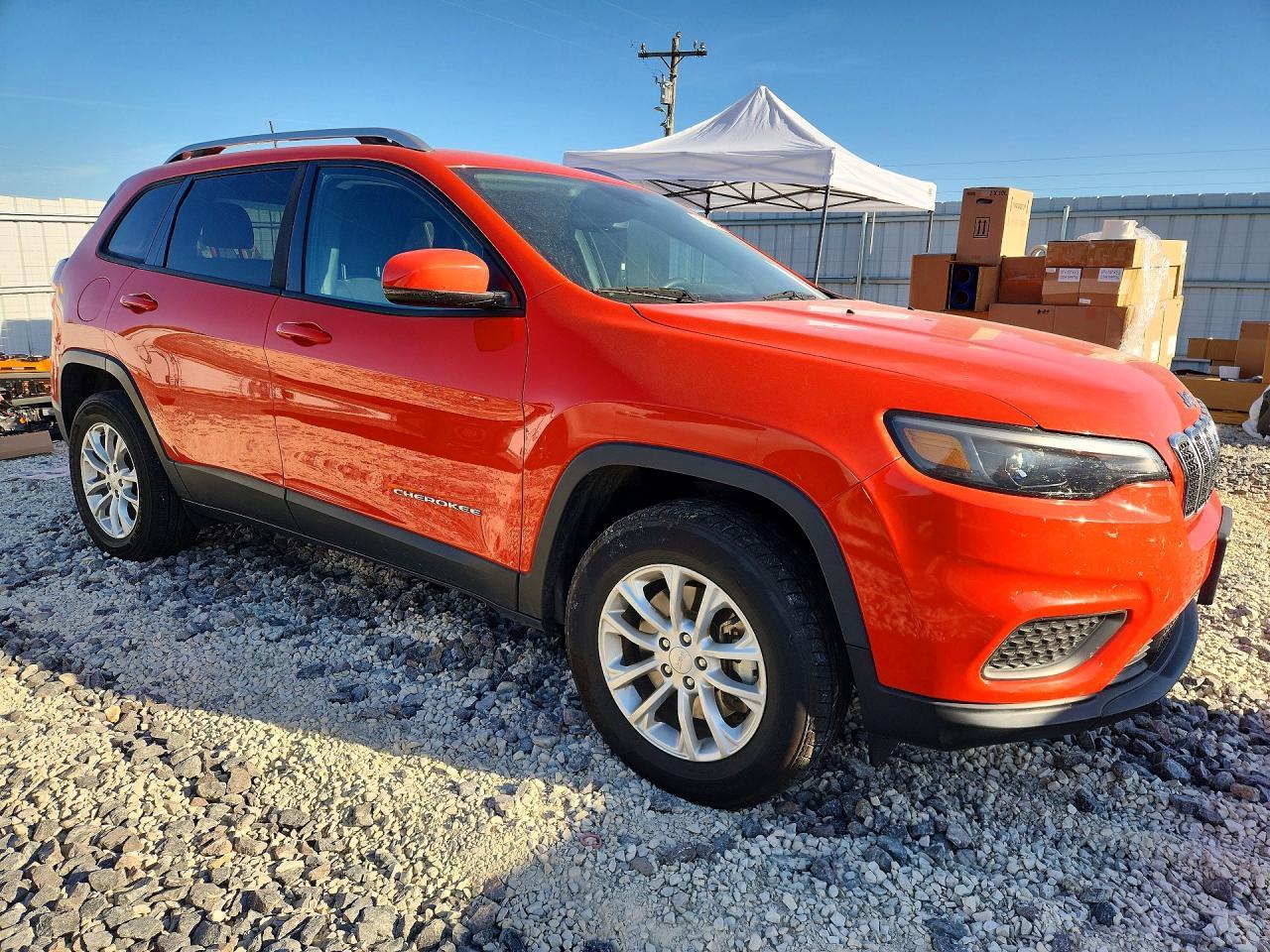 2021 Jeep Cherokee Latitude - Фото 4