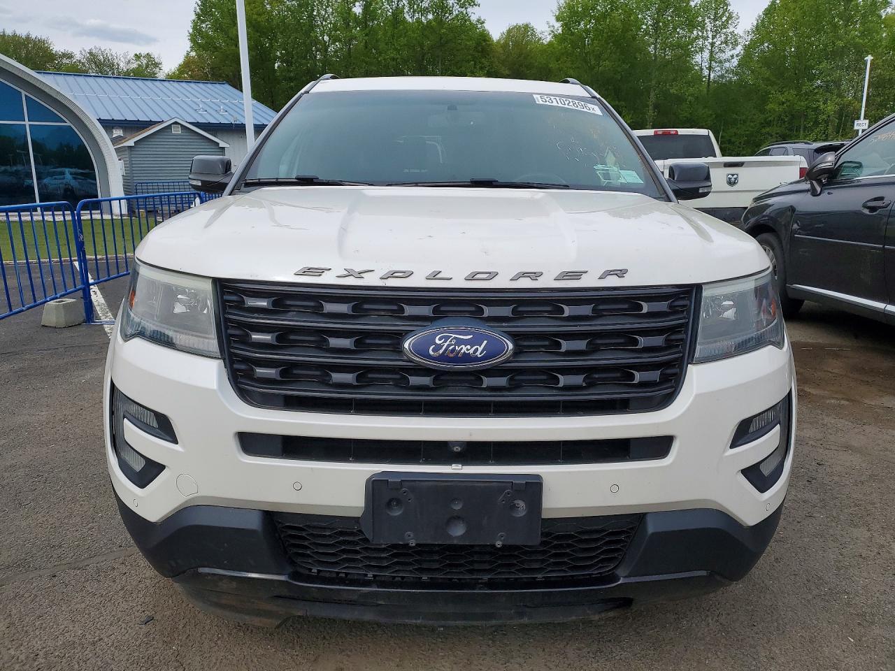 2016 Ford Explorer Sport - Фото 5
