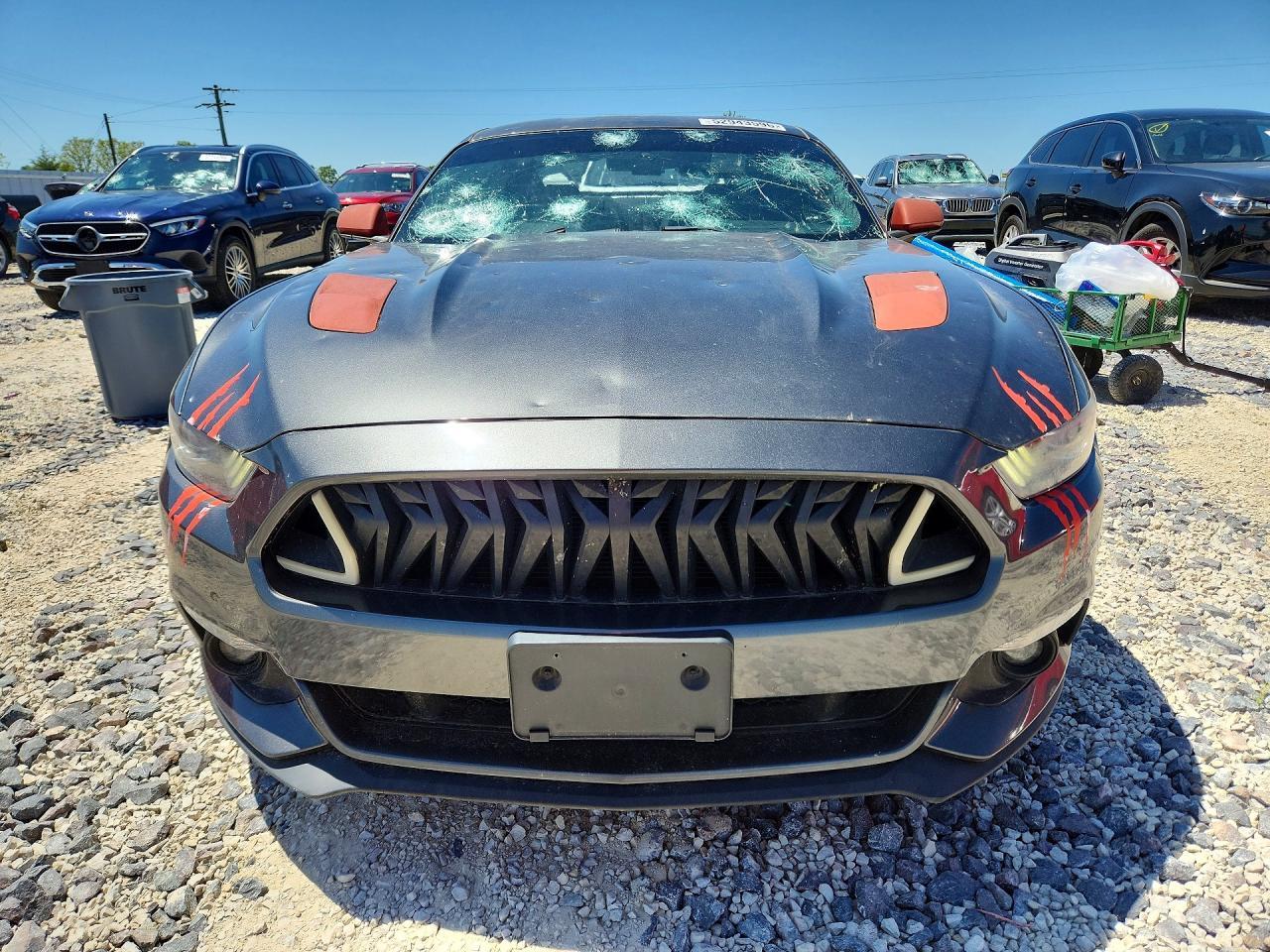2017 Ford Mustang Gt - Фото 5
