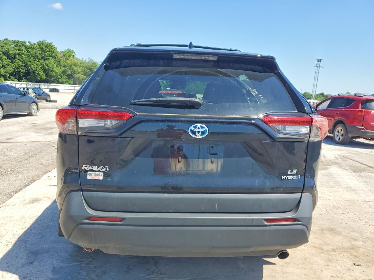 2024 Toyota Rav4 Le - Фото 6