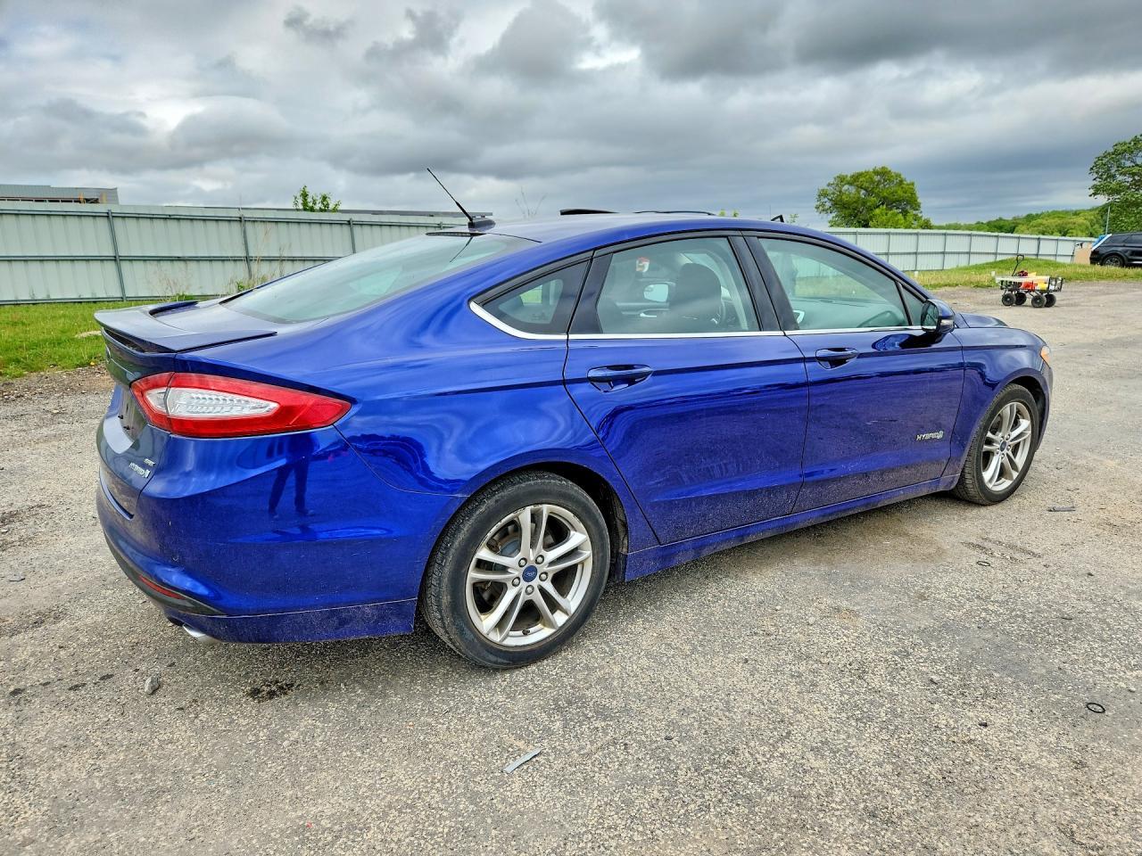 2016 Ford Fusion Se Hybrid - Фото 3