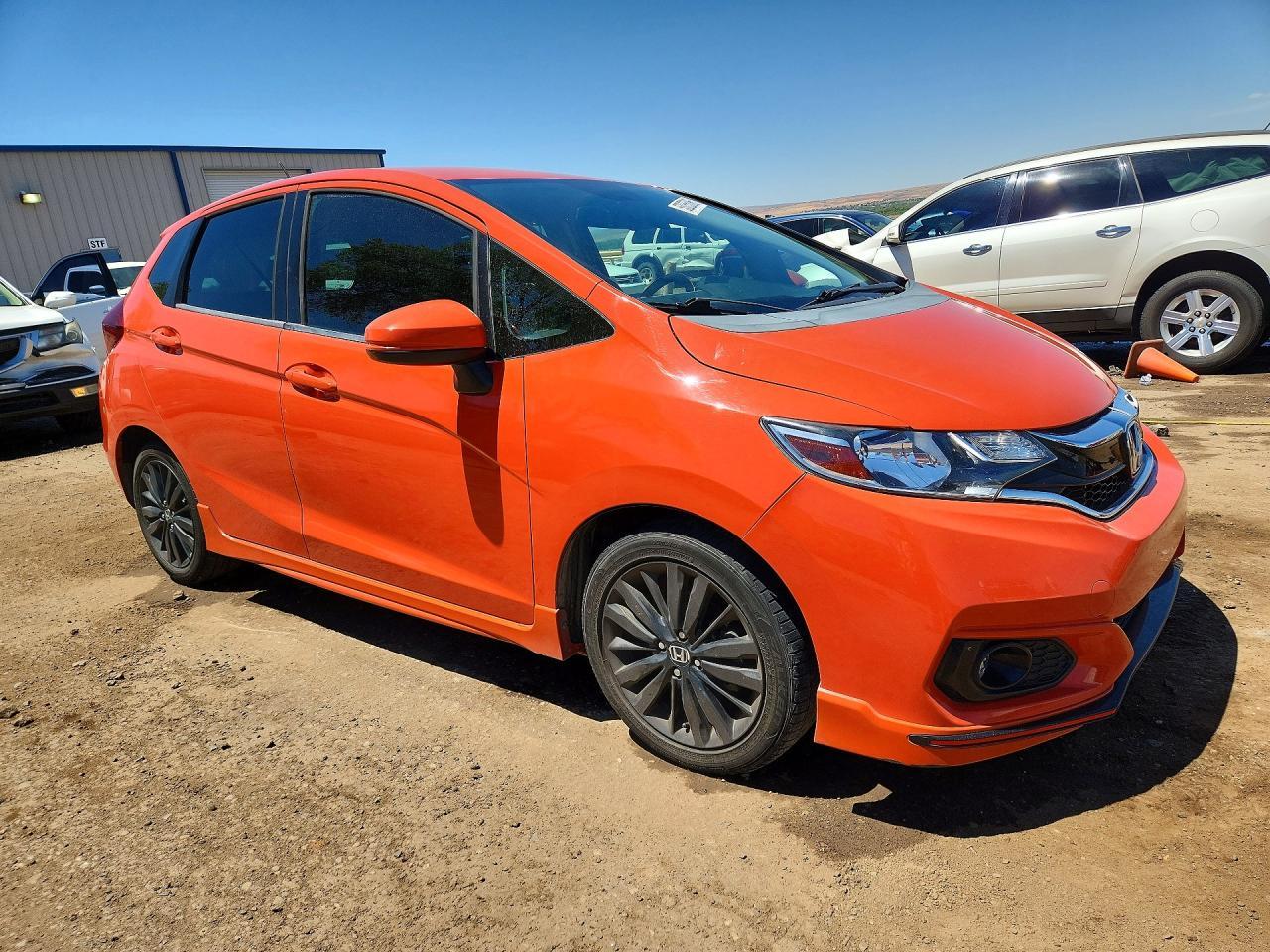 2018 Honda Fit Sport - Фото 4