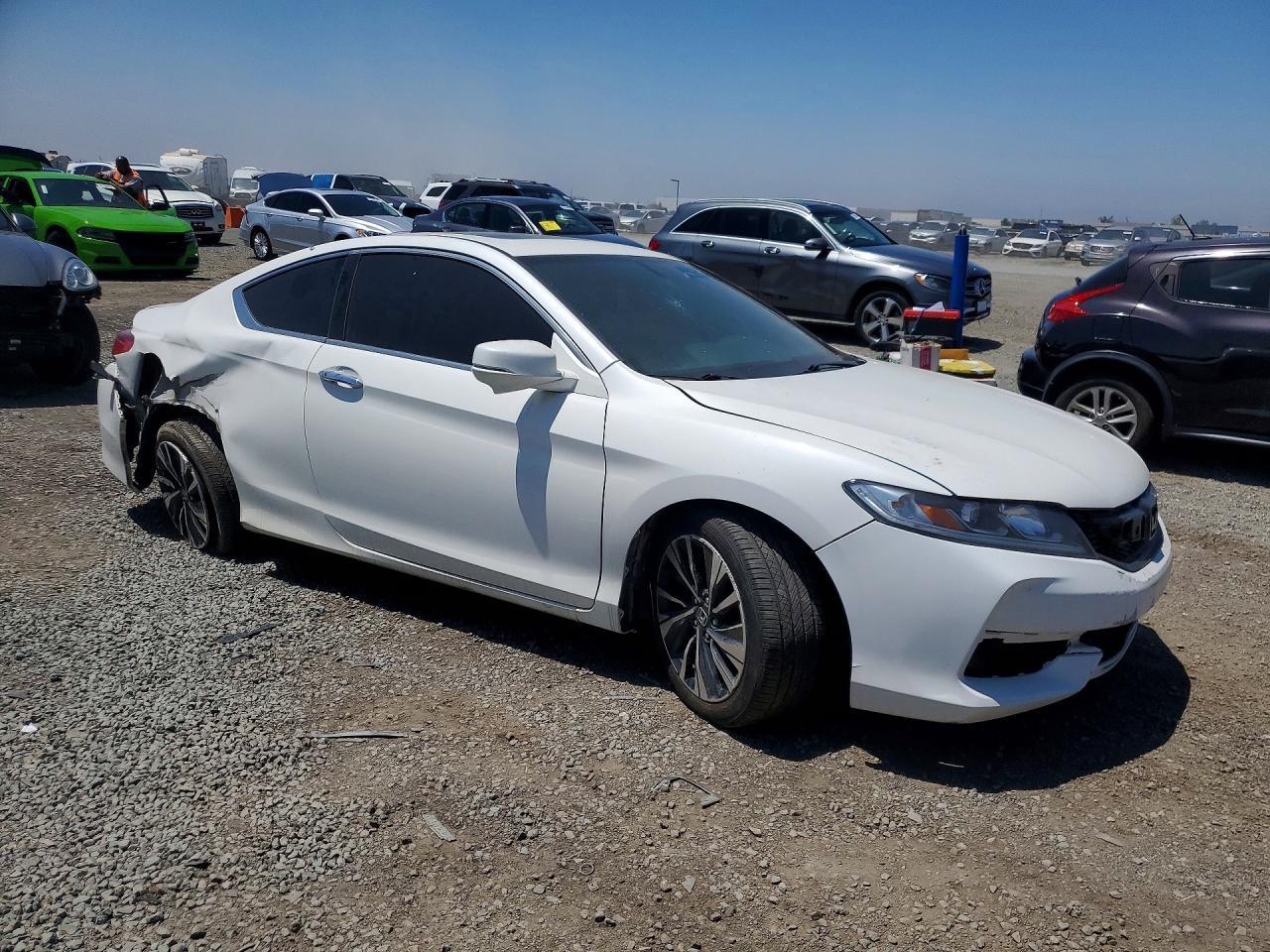2017 Honda Accord Exl - Image 4