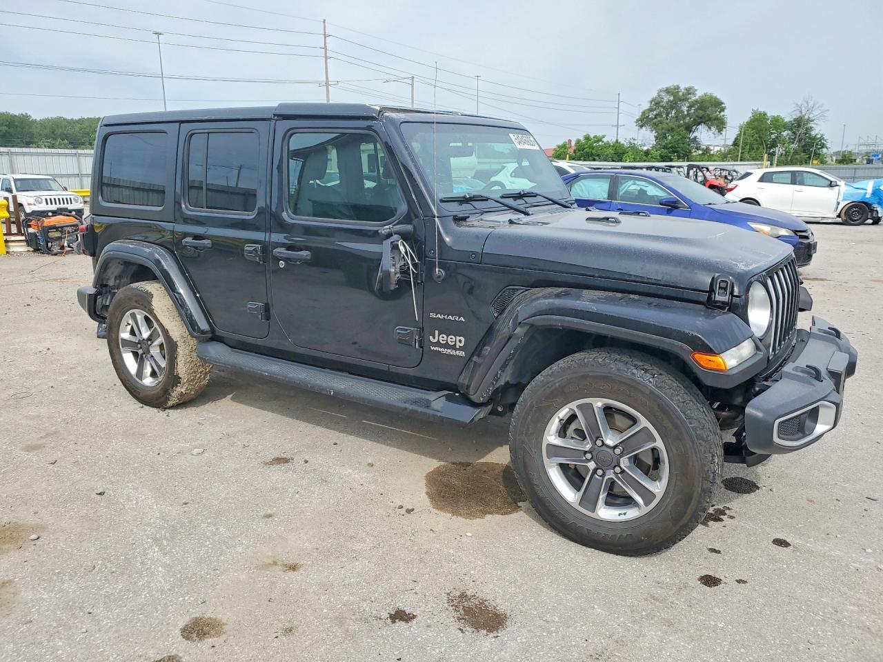2021 Jeep Wrangler Unlimited Sahara - Image 4