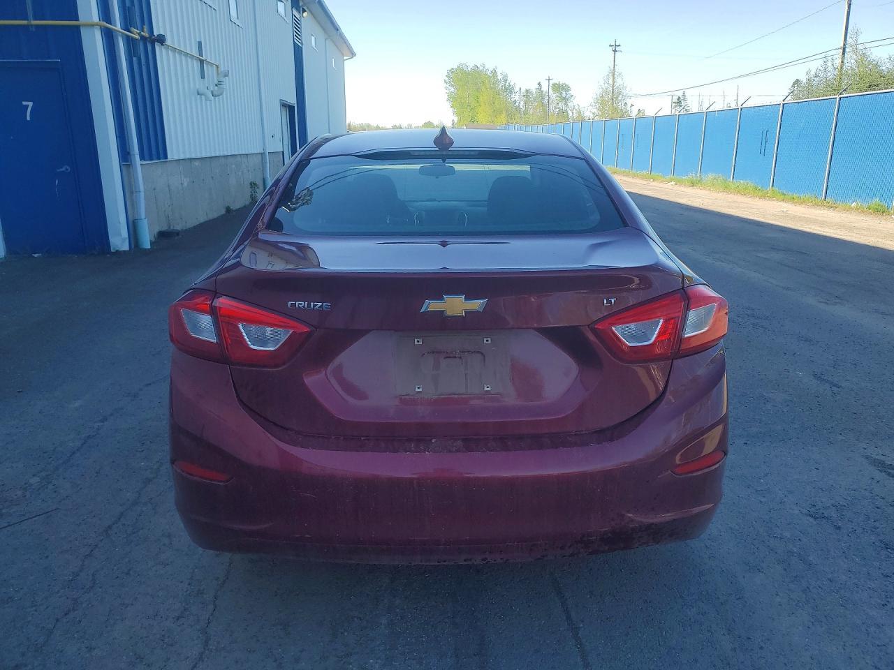 2018 Chevrolet Cruze Lt - Фото 6