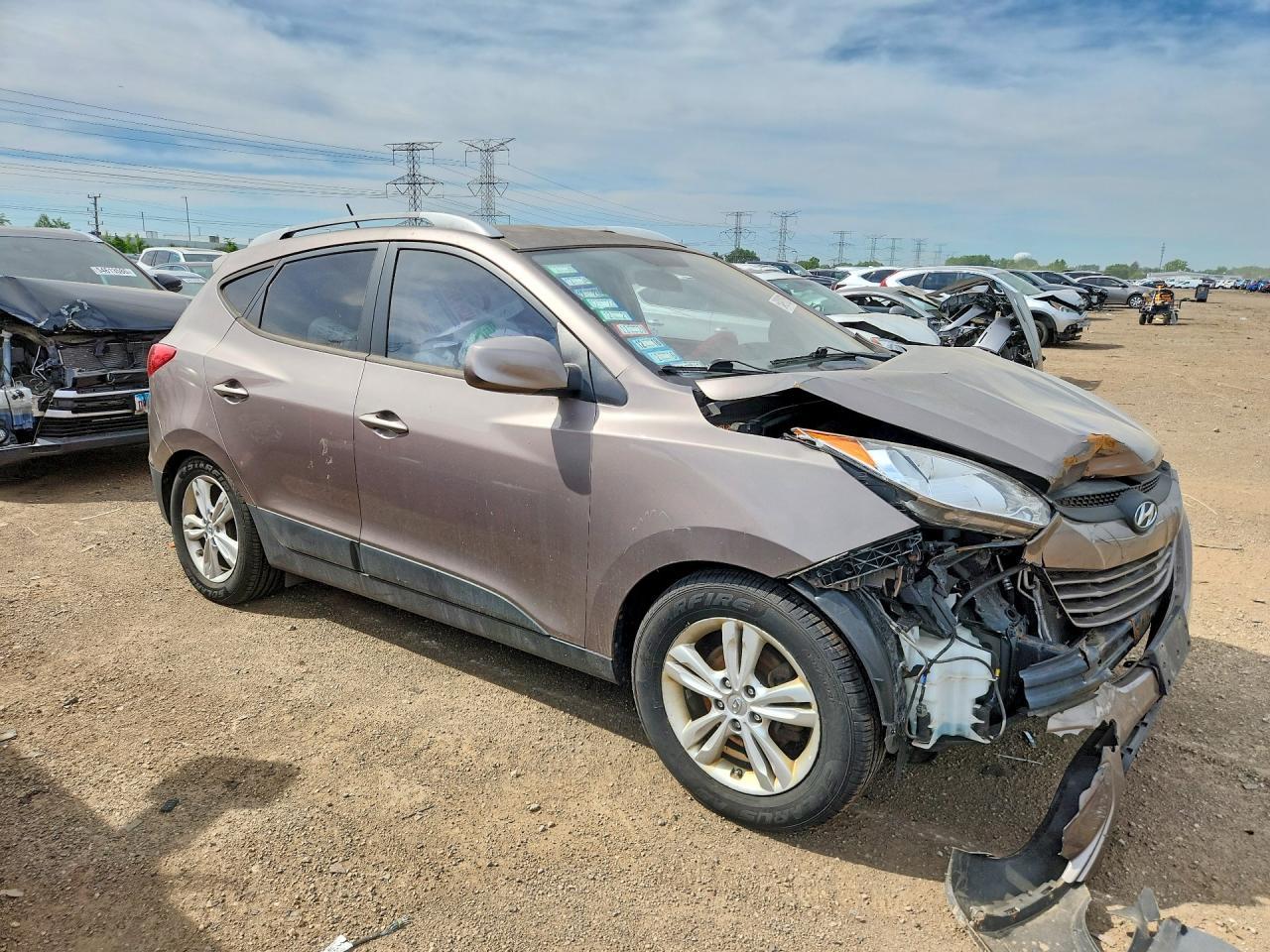 2011 Hyundai Tucson Gls - Image 4