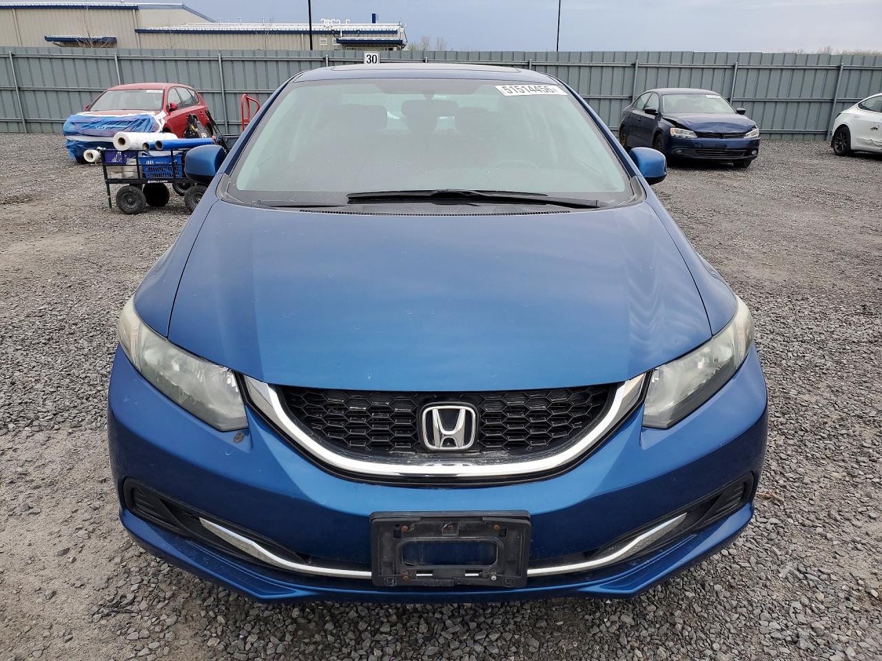 2013 Honda Civic Lx - Image 5