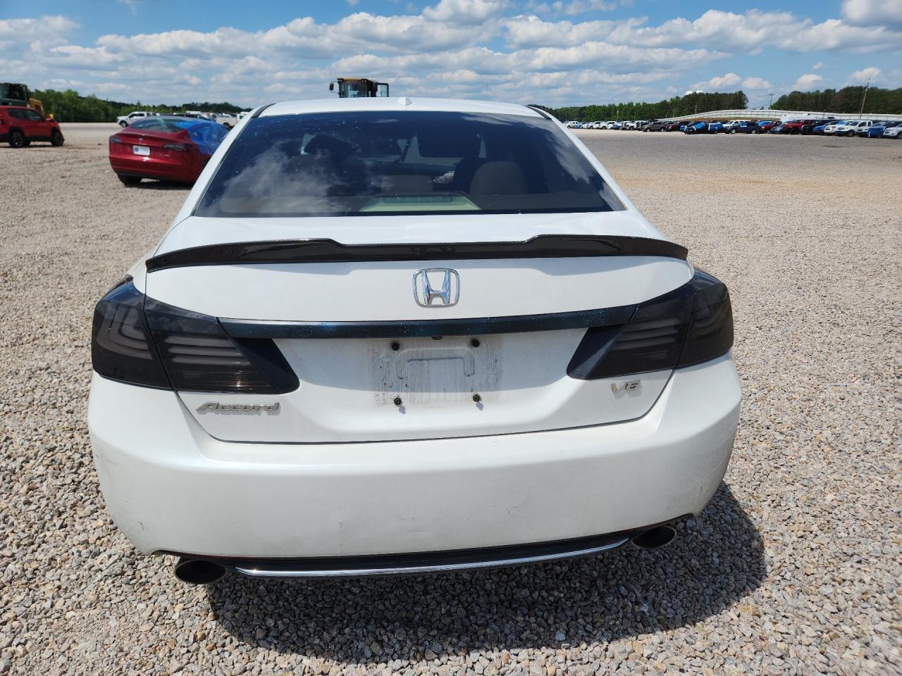 2013 Honda Accord Exl - Фото 6