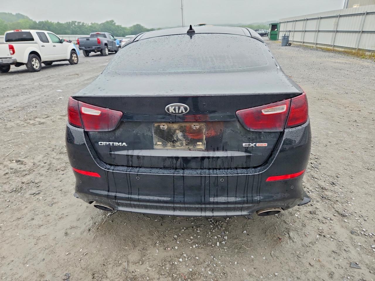 2014 Kia Optima Ex - Фото 6