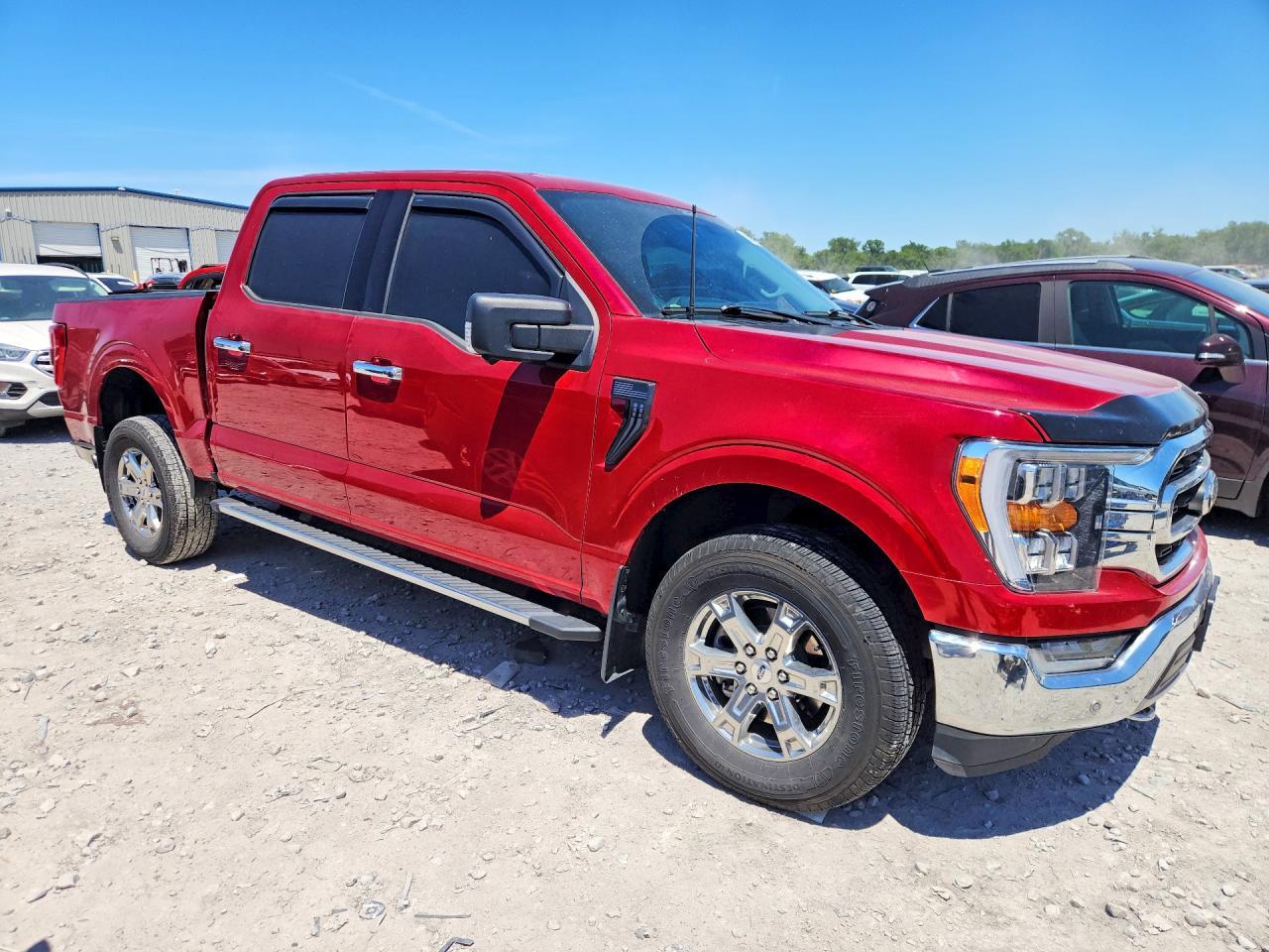 2021 Ford F150 Supercrew - Фото 4
