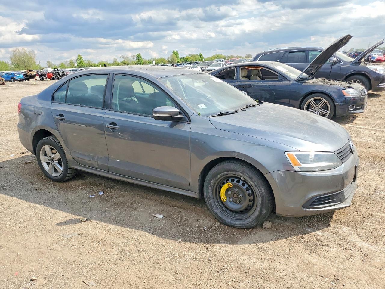 2012 Volkswagen Jetta Tdi - Фото 4