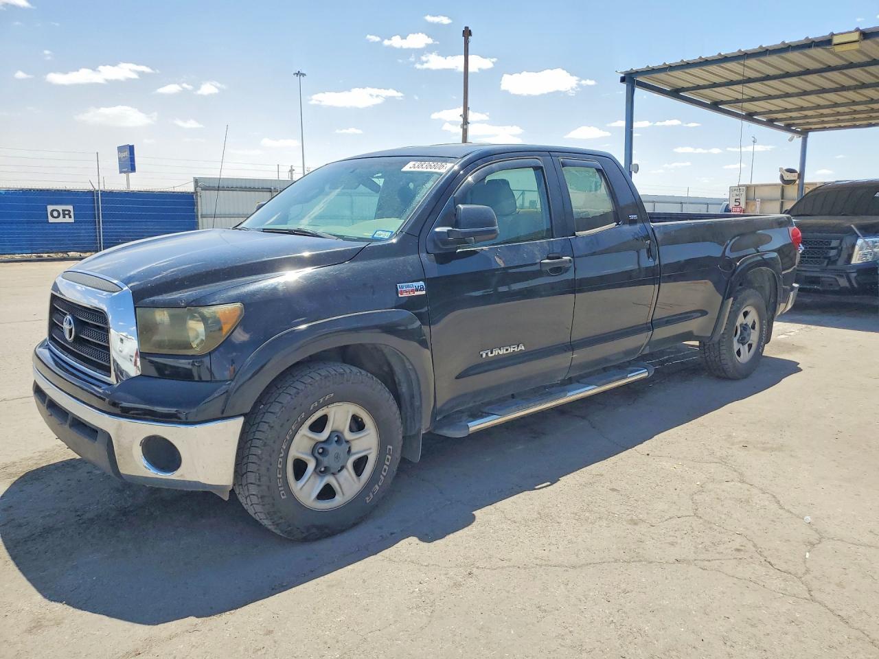 2007 Toyota Tundra Double Cab Sr5