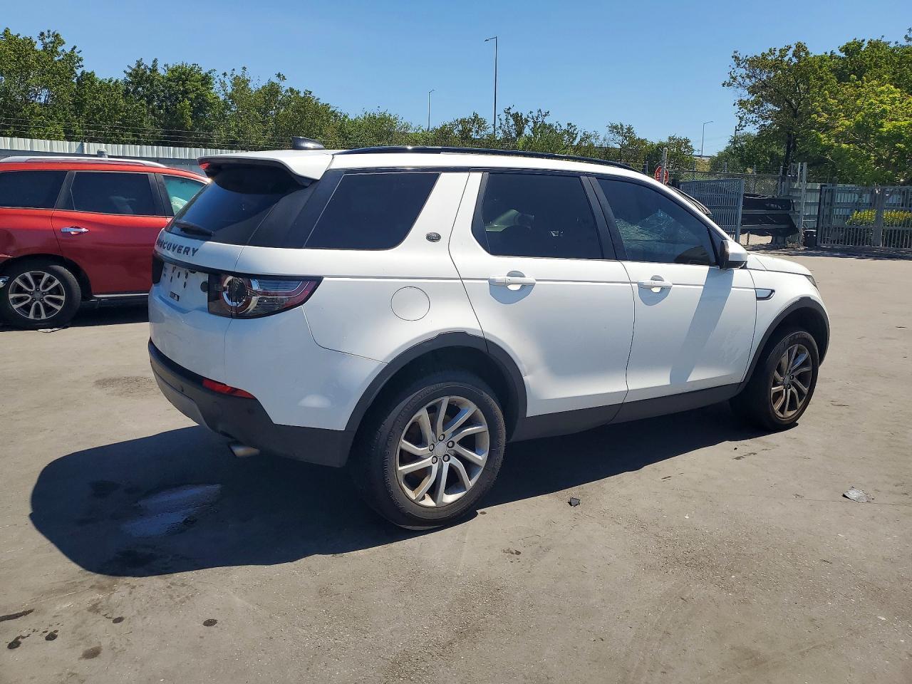 2017 Land Rover Discovery Sport Hse - Фото 3