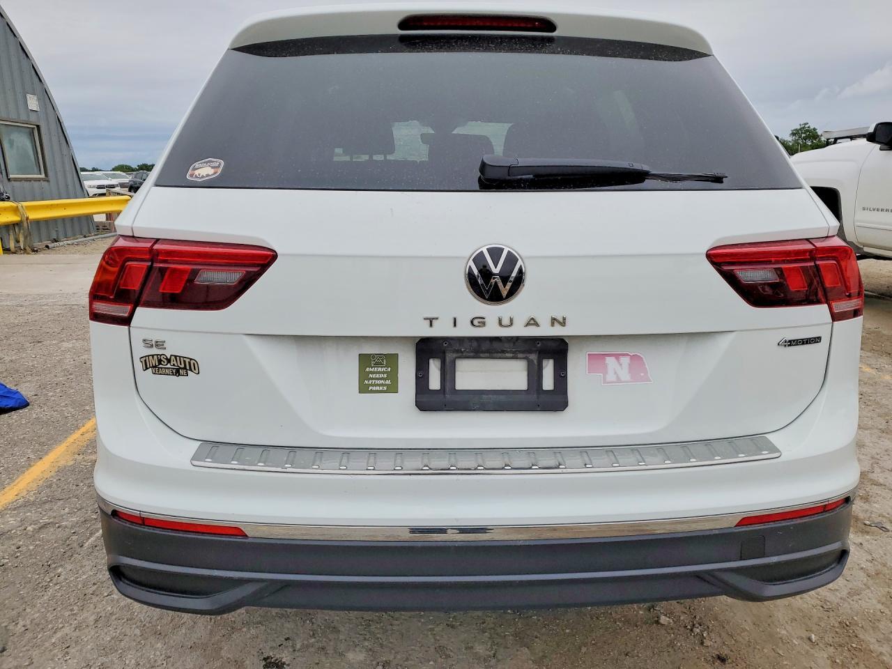 2024 Volkswagen Tiguan Se - Фото 6