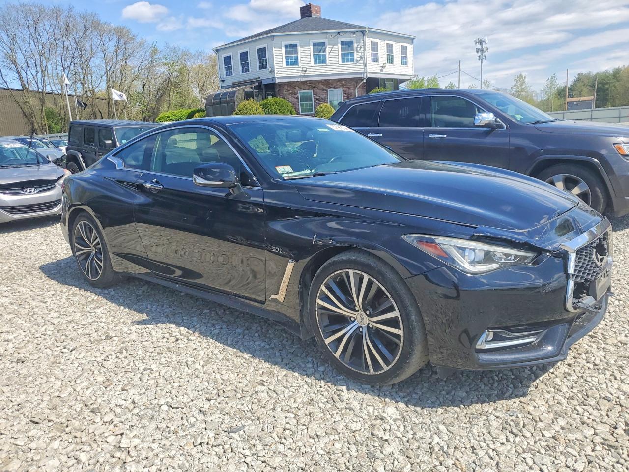 2017 Infiniti Q60 3.0T Premium - Фото 4