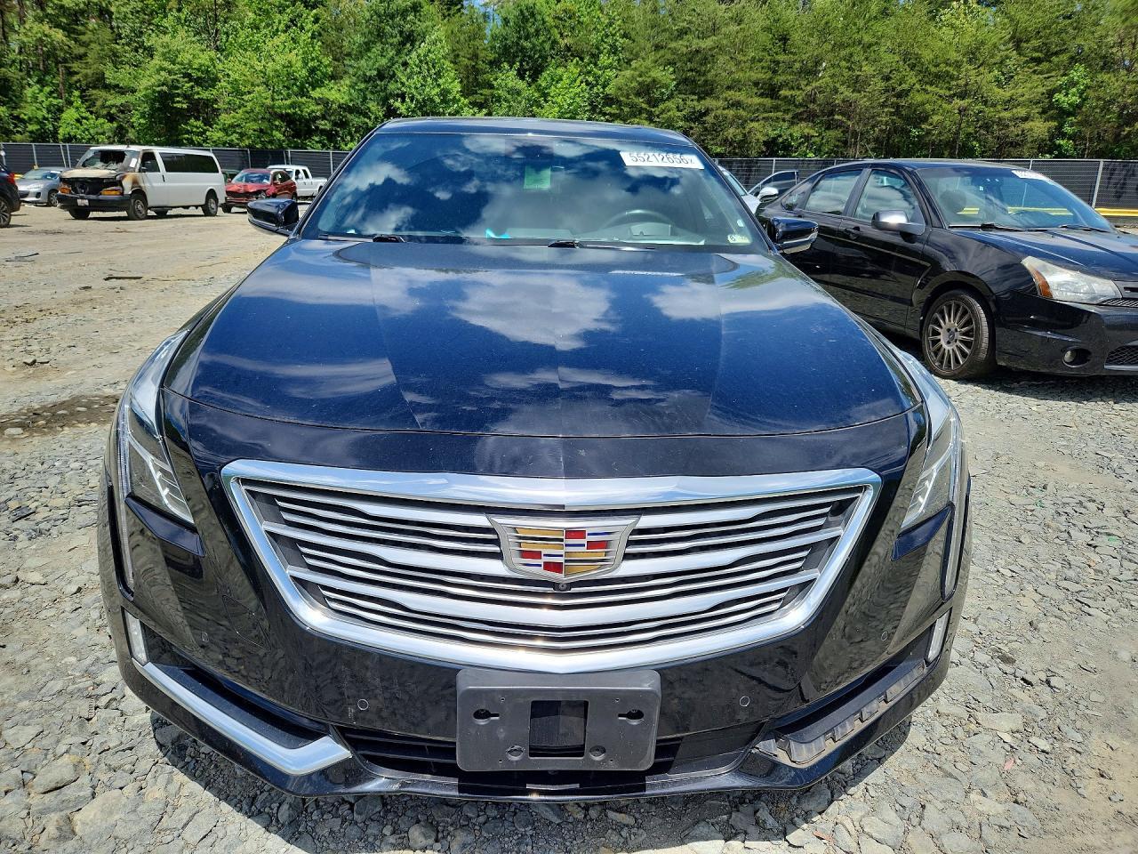 2017 Cadillac Ct6 Platinum - Фото 5