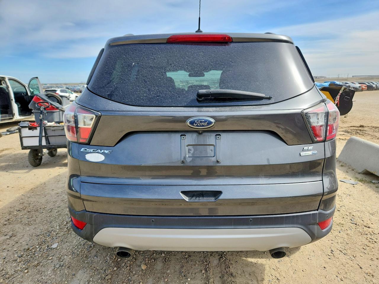 2017 Ford Escape Se - Фото 6