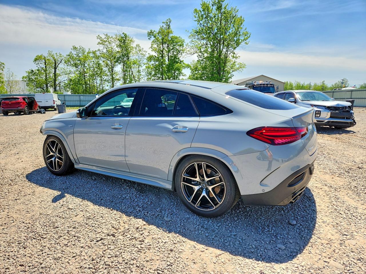 2025 Mercedes-Benz Gle Coupe Amg 53 4Matic - Image 2