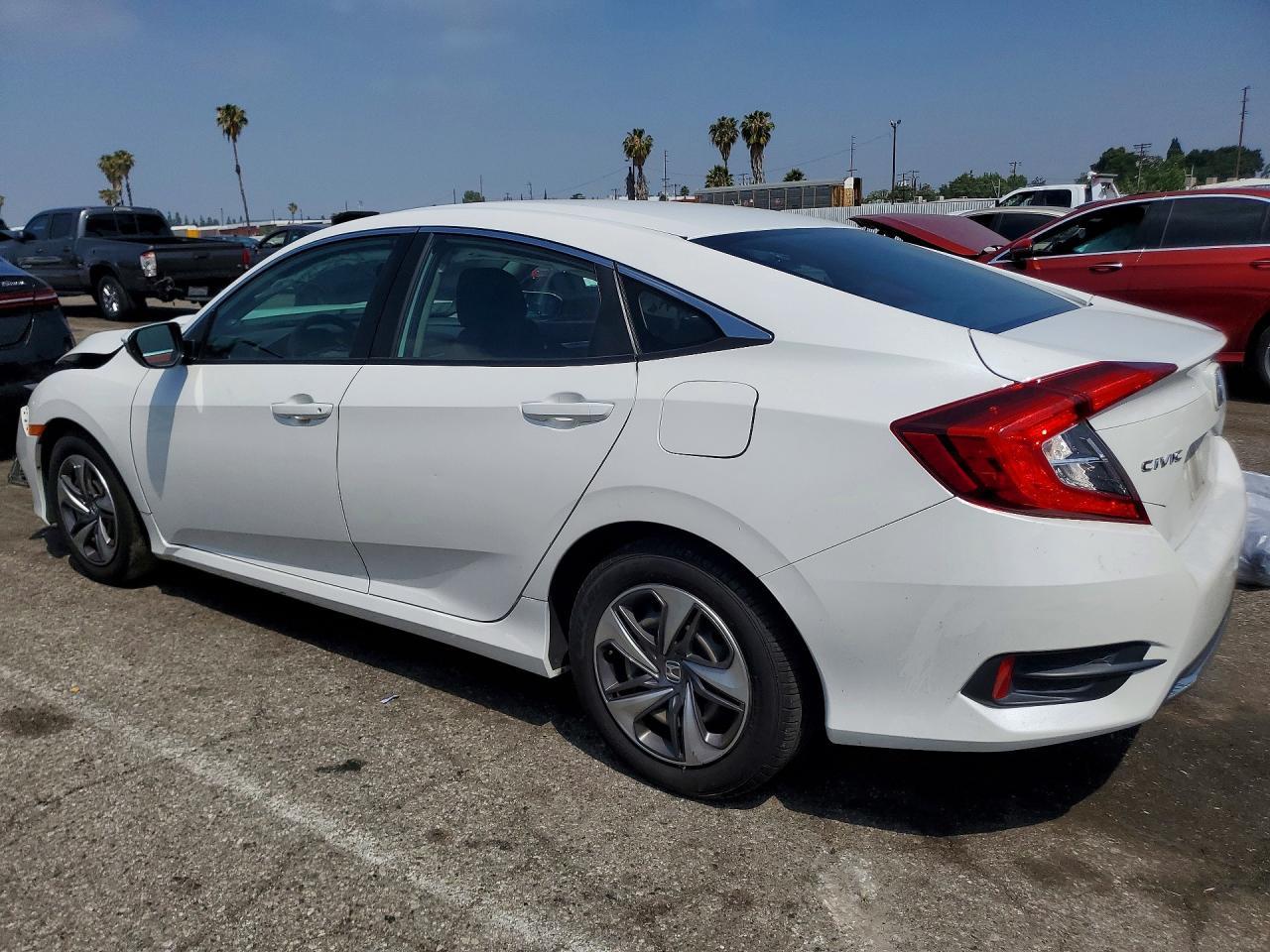 2020 Honda Civic Lx - Фото 2