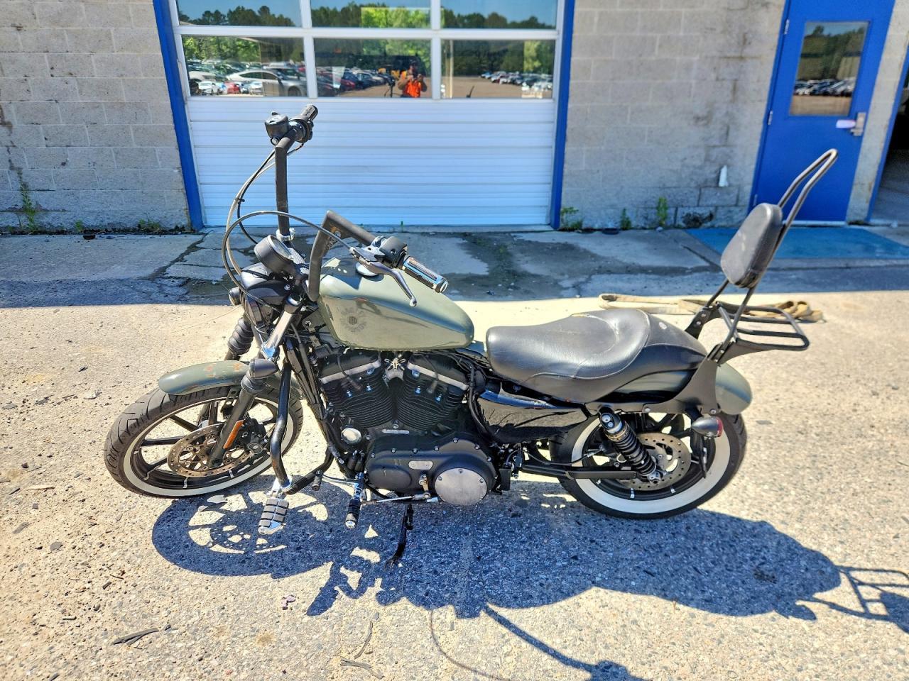 2021 Harley-Davidson Xl883 N - Фото 3