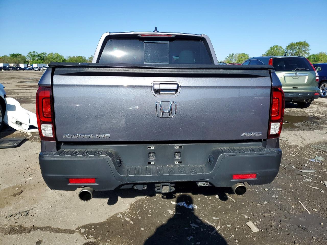 2023 Honda Ridgeline Rtl - Фото 6