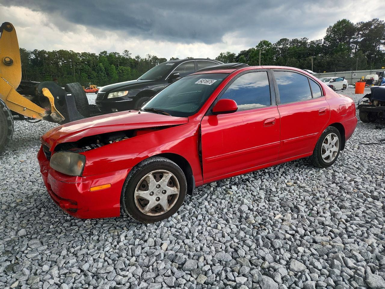 2005 Hyundai Elantra Gls