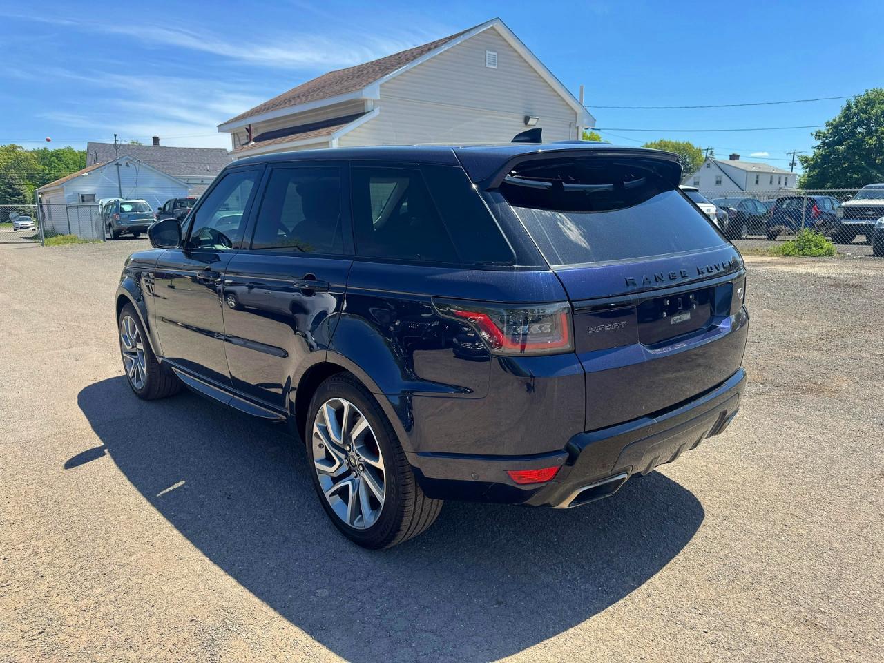 2019 Land Rover Range Rover Sport Hse Dynamic - Image 2