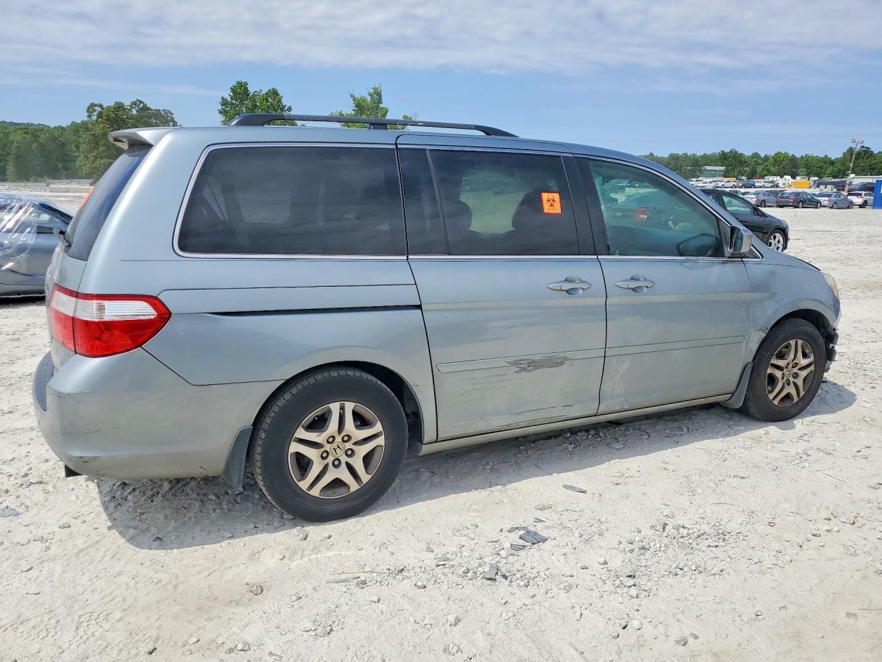 2007 Honda Odyssey - Фото 3
