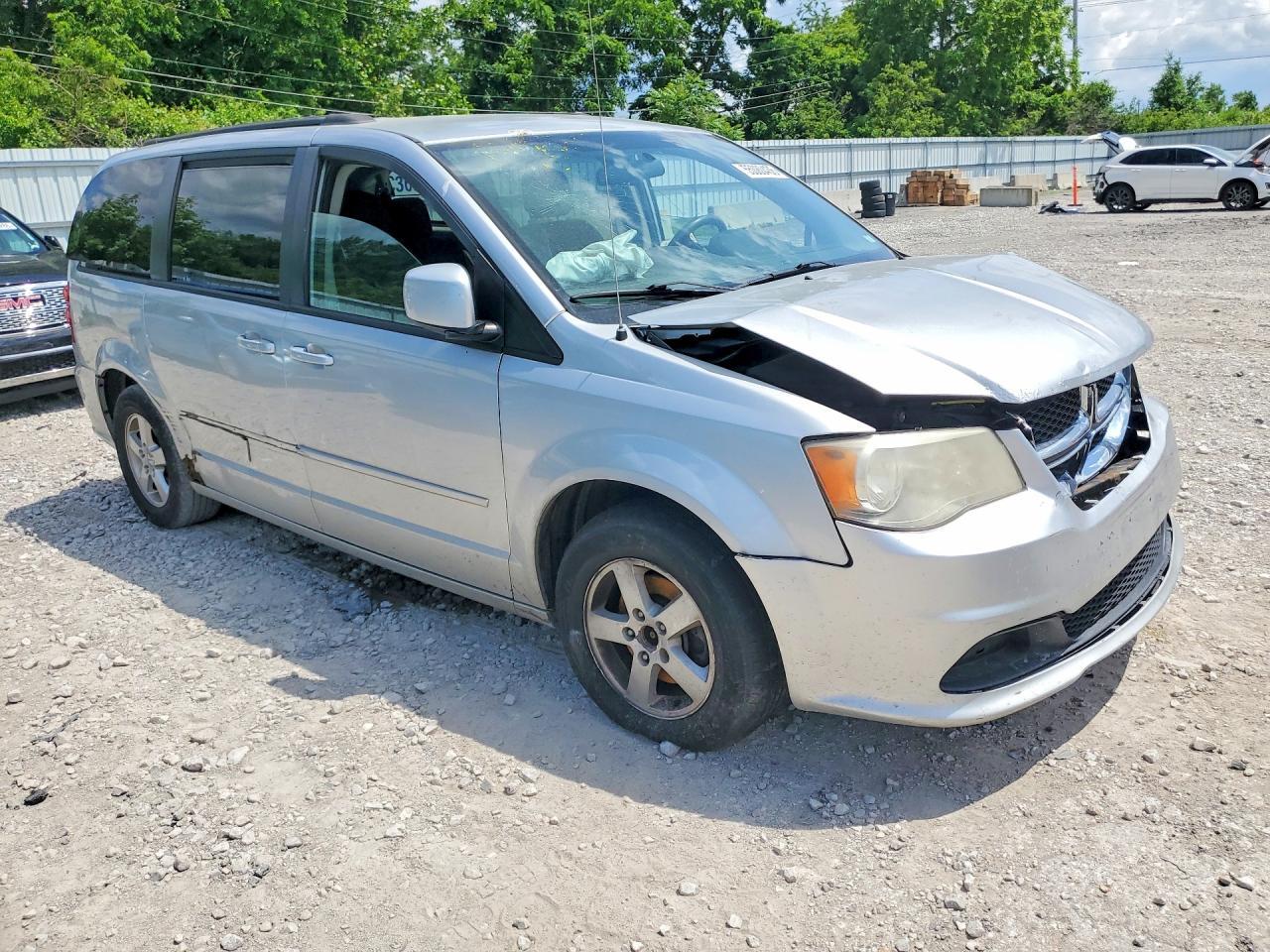 2012 Dodge Grand Caravan Sxt - Фото 4