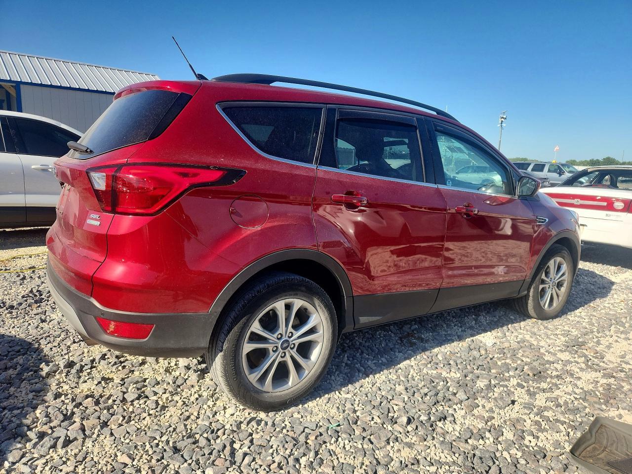 2019 Ford Escape Sel - Фото 3