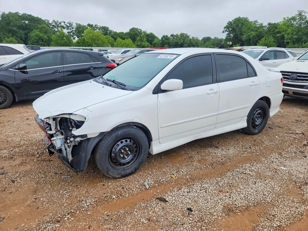 2008 Toyota Corolla S
