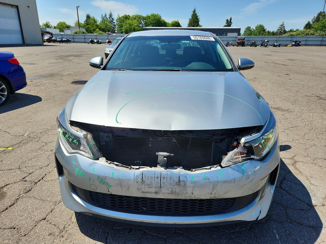 2017 Kia Optima Hybrid - Фото 5