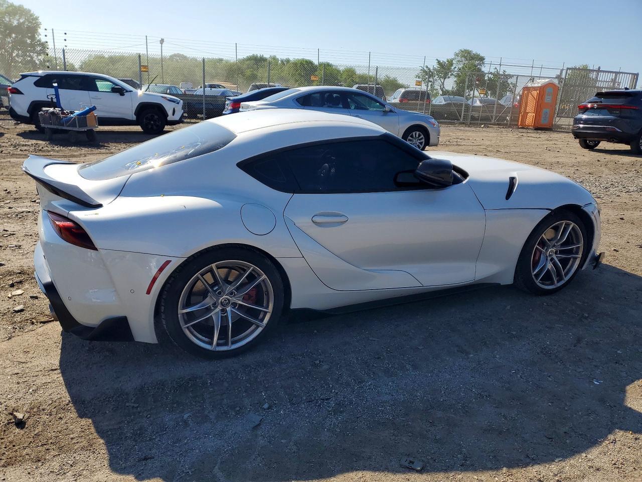 2022 Toyota Gr Supra 3.0 Premium - Фото 3