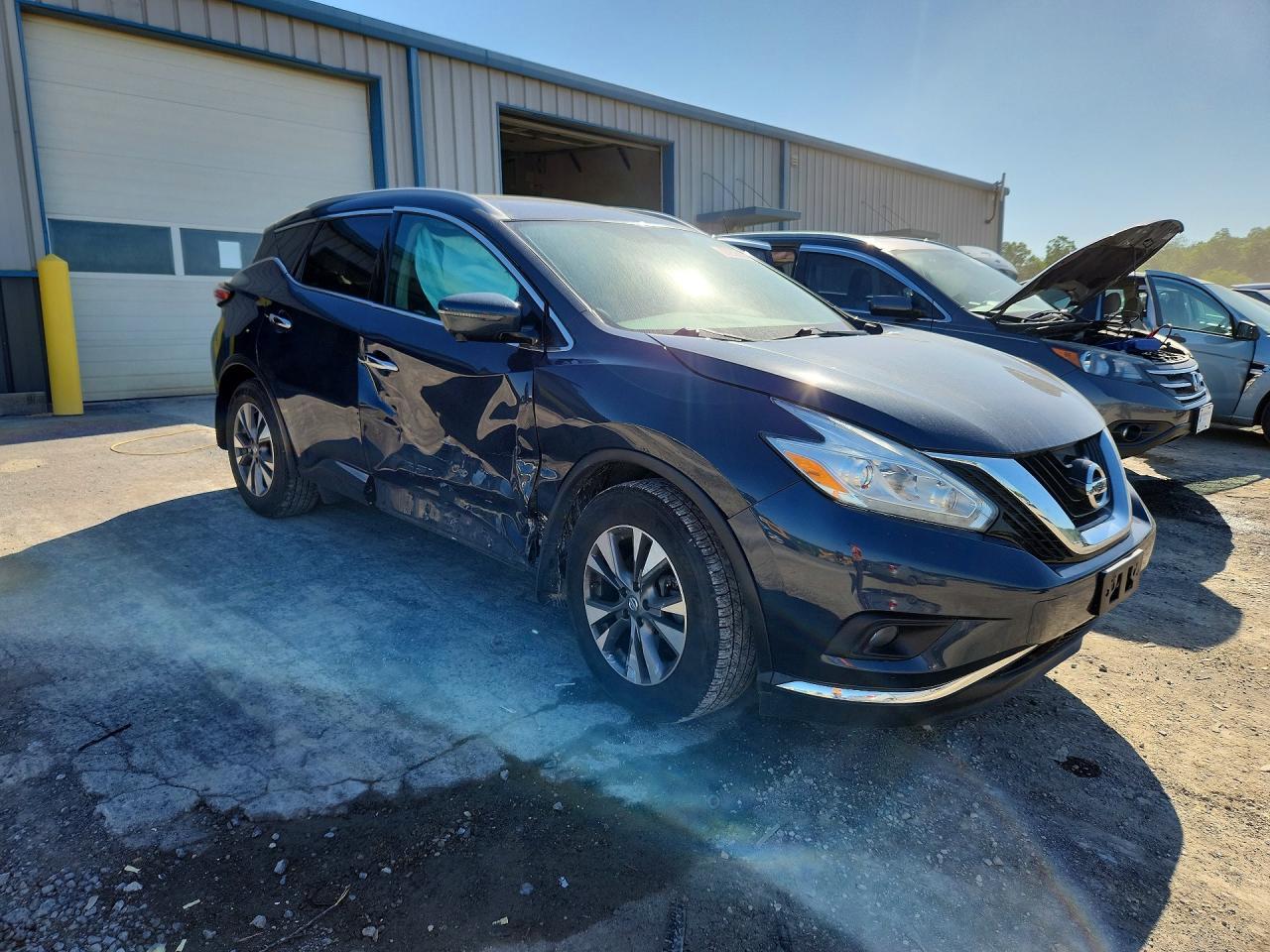 2017 Nissan Murano Sl - Фото 4
