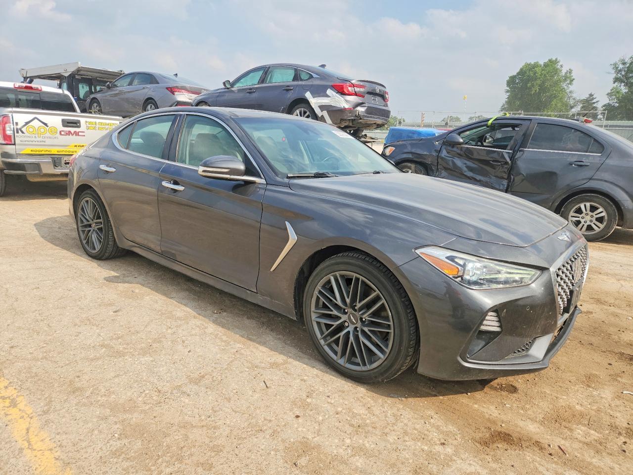 2019 Genesis G70 Elite - Фото 4