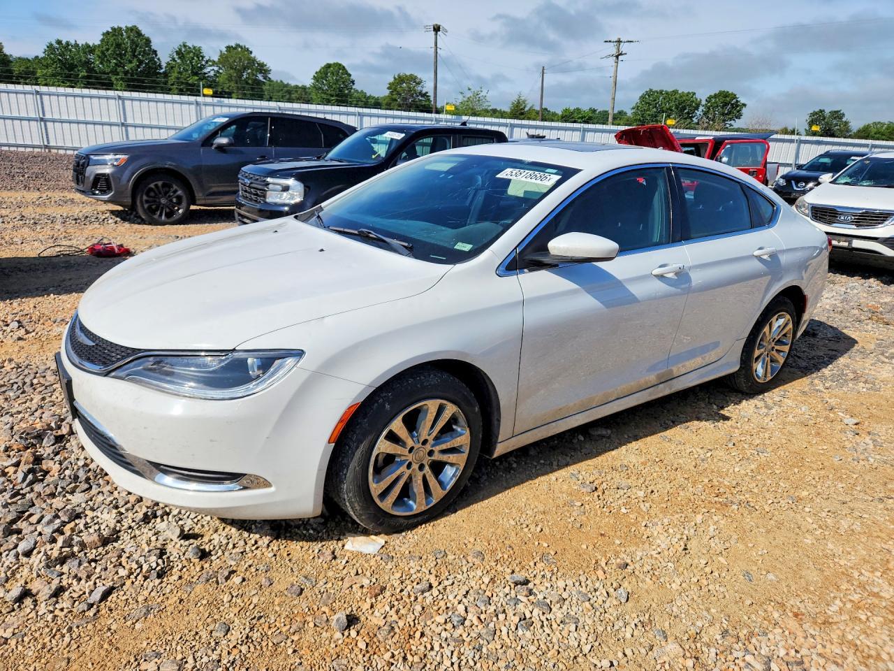 2016 Chrysler 200 Limited