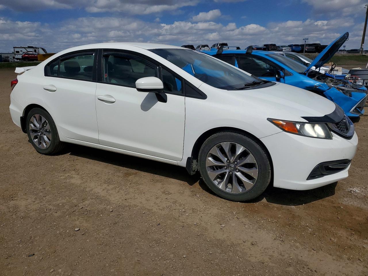 2015 Honda Civic Lx - Фото 4