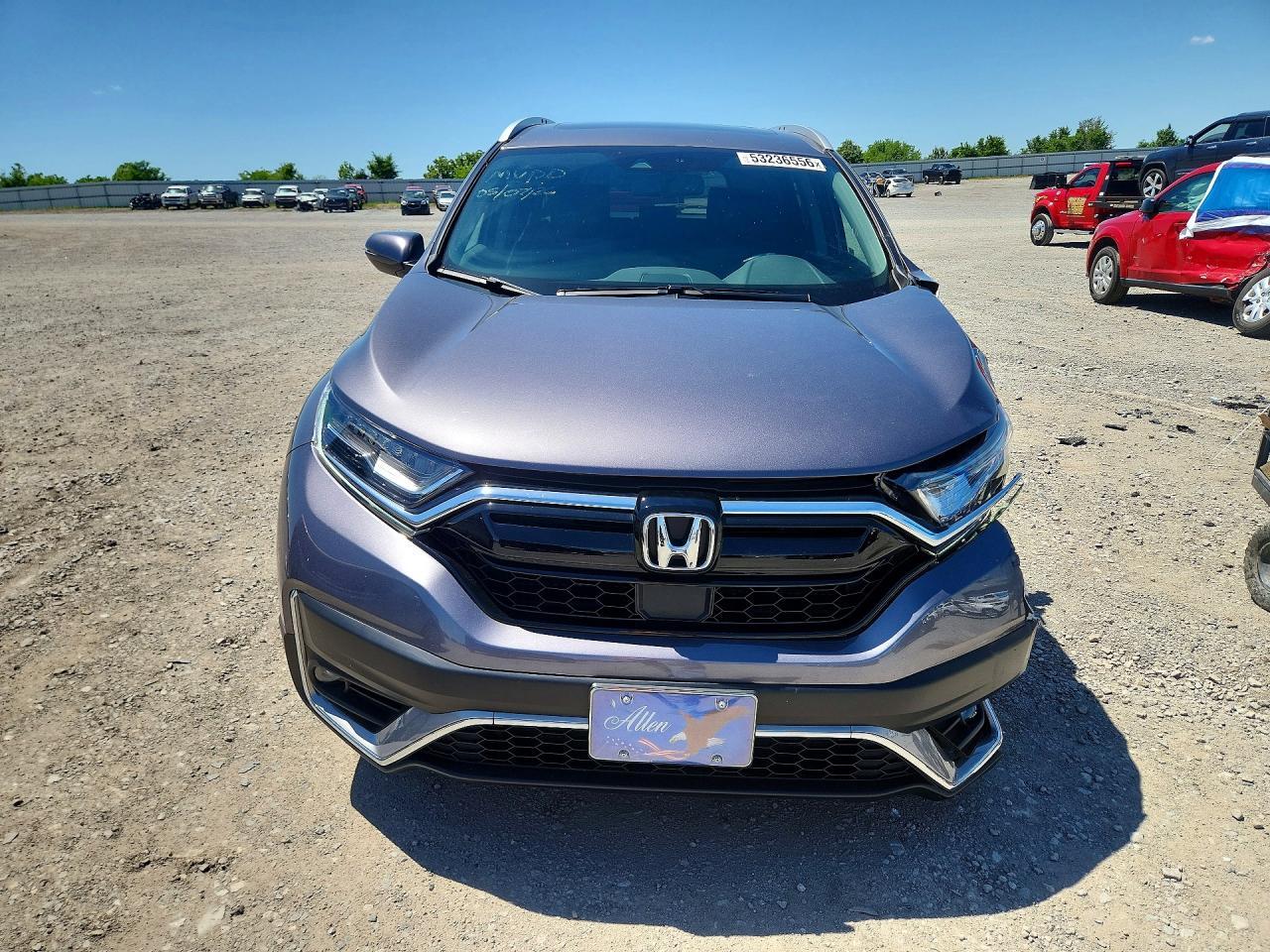 2021 Honda Cr-V Touring - Фото 5
