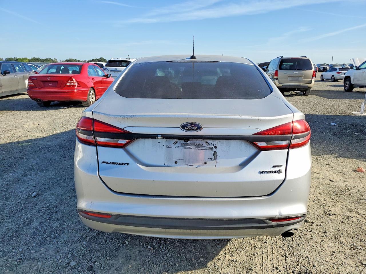 2017 Ford Fusion Se Hybrid - Фото 6
