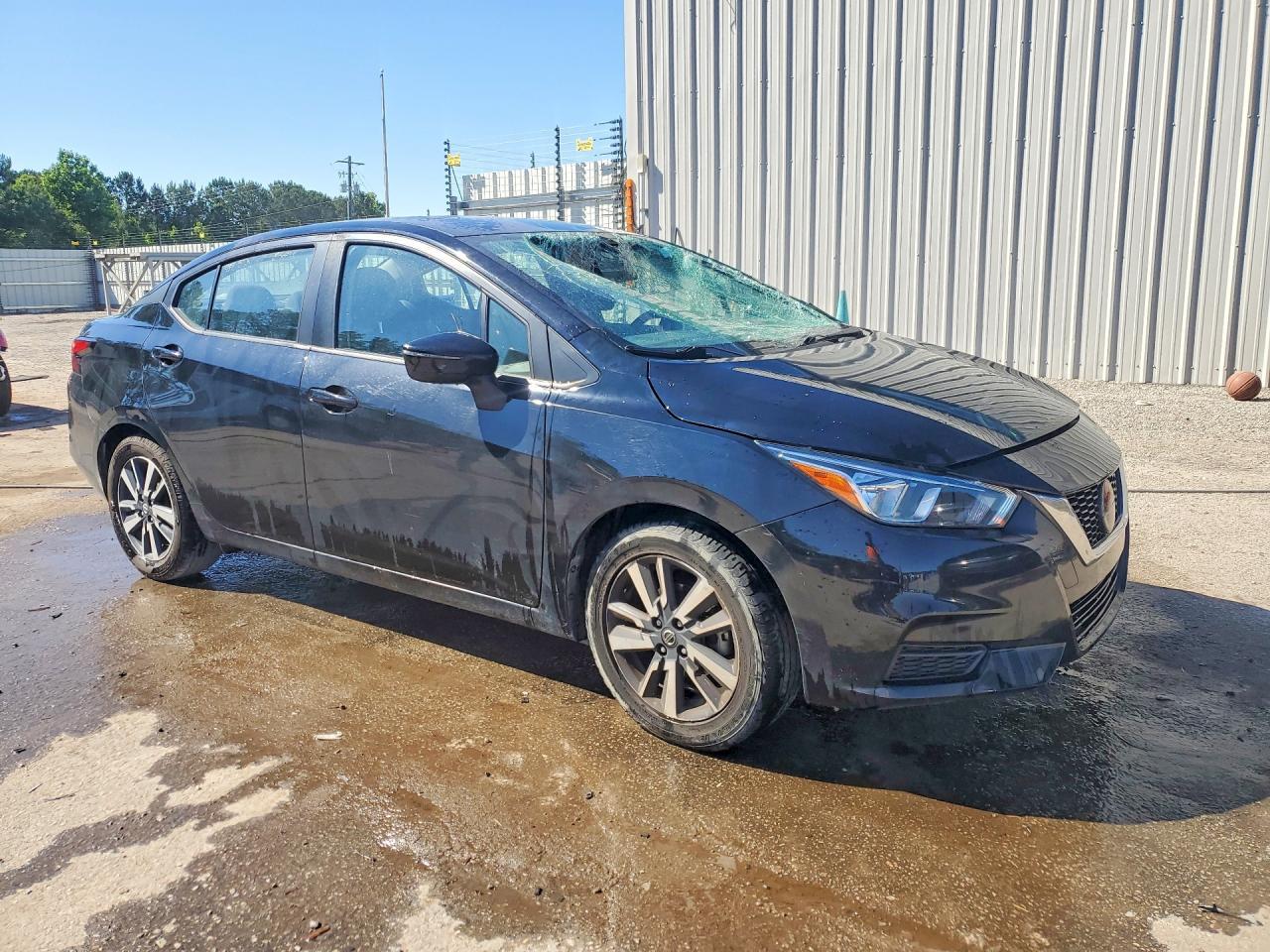 2021 Nissan Versa Sv - Image 4