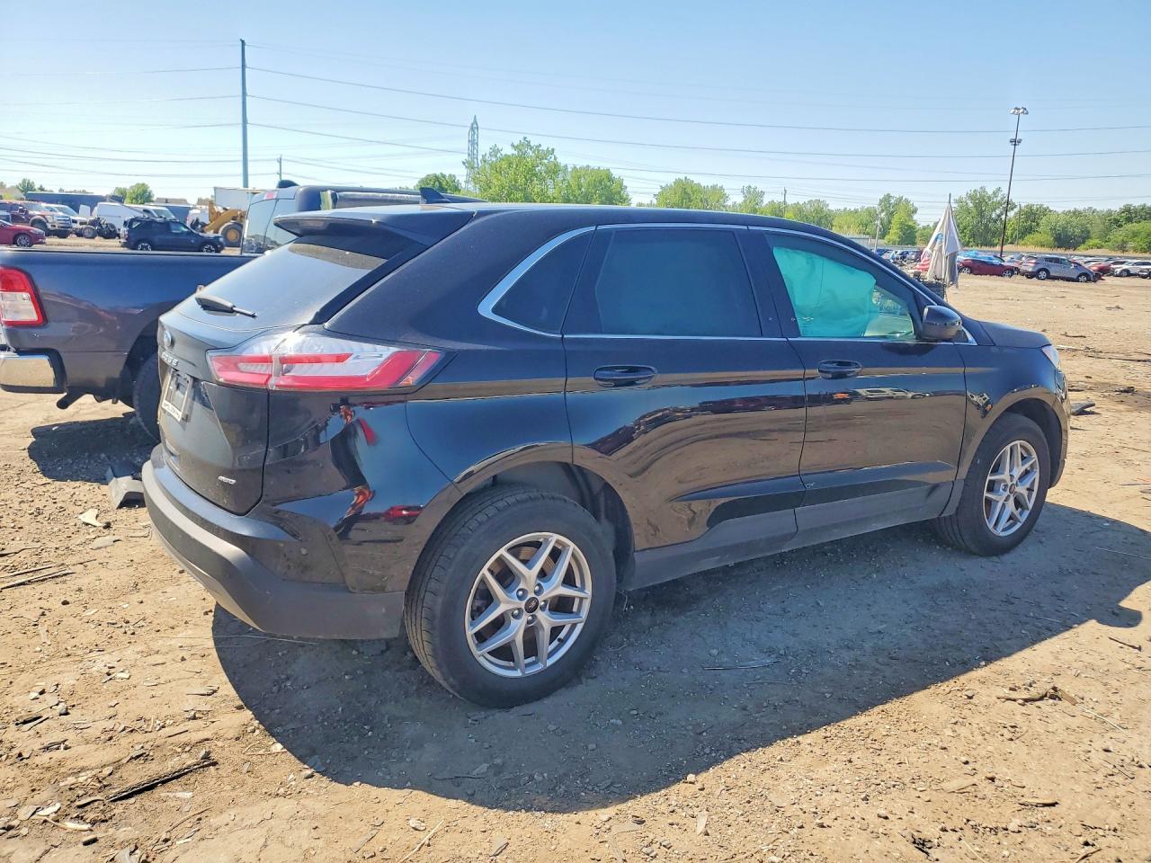 2024 Ford Edge Sel - Фото 3