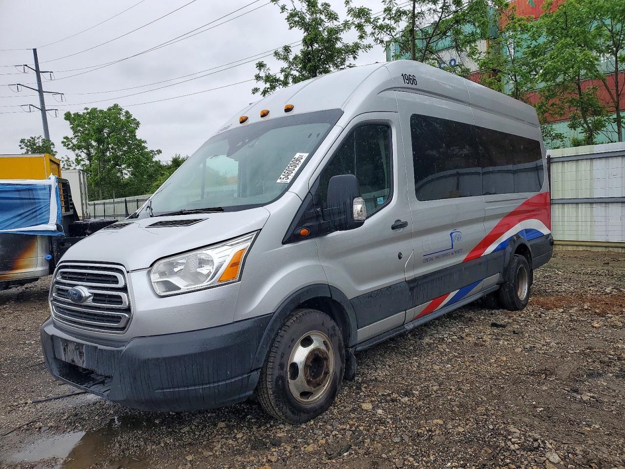 2019 Ford Transit T-350 Hd 3.2L Tdsl Handicap Access - Фото 2