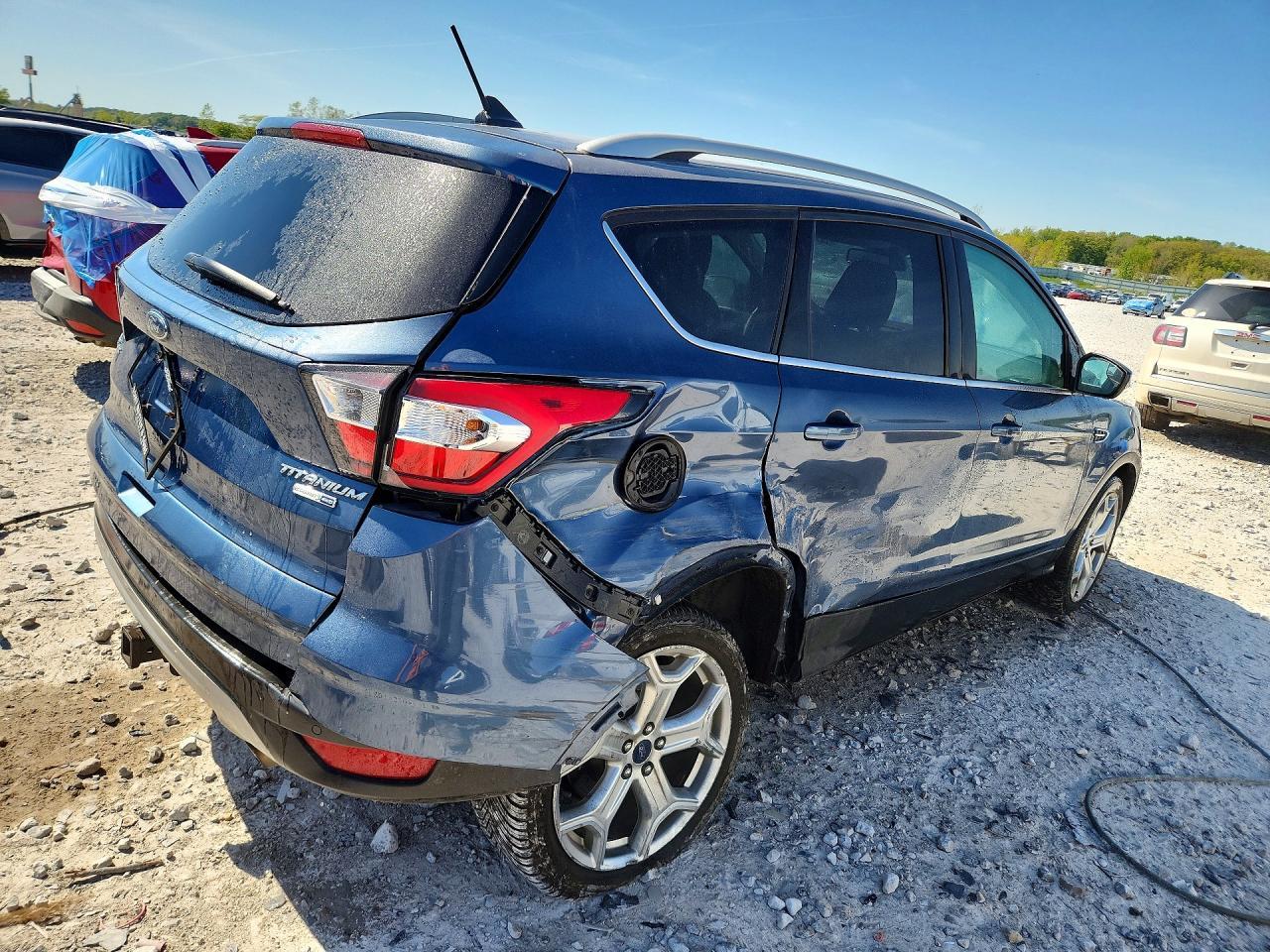 2018 Ford Escape Titanium - Фото 3