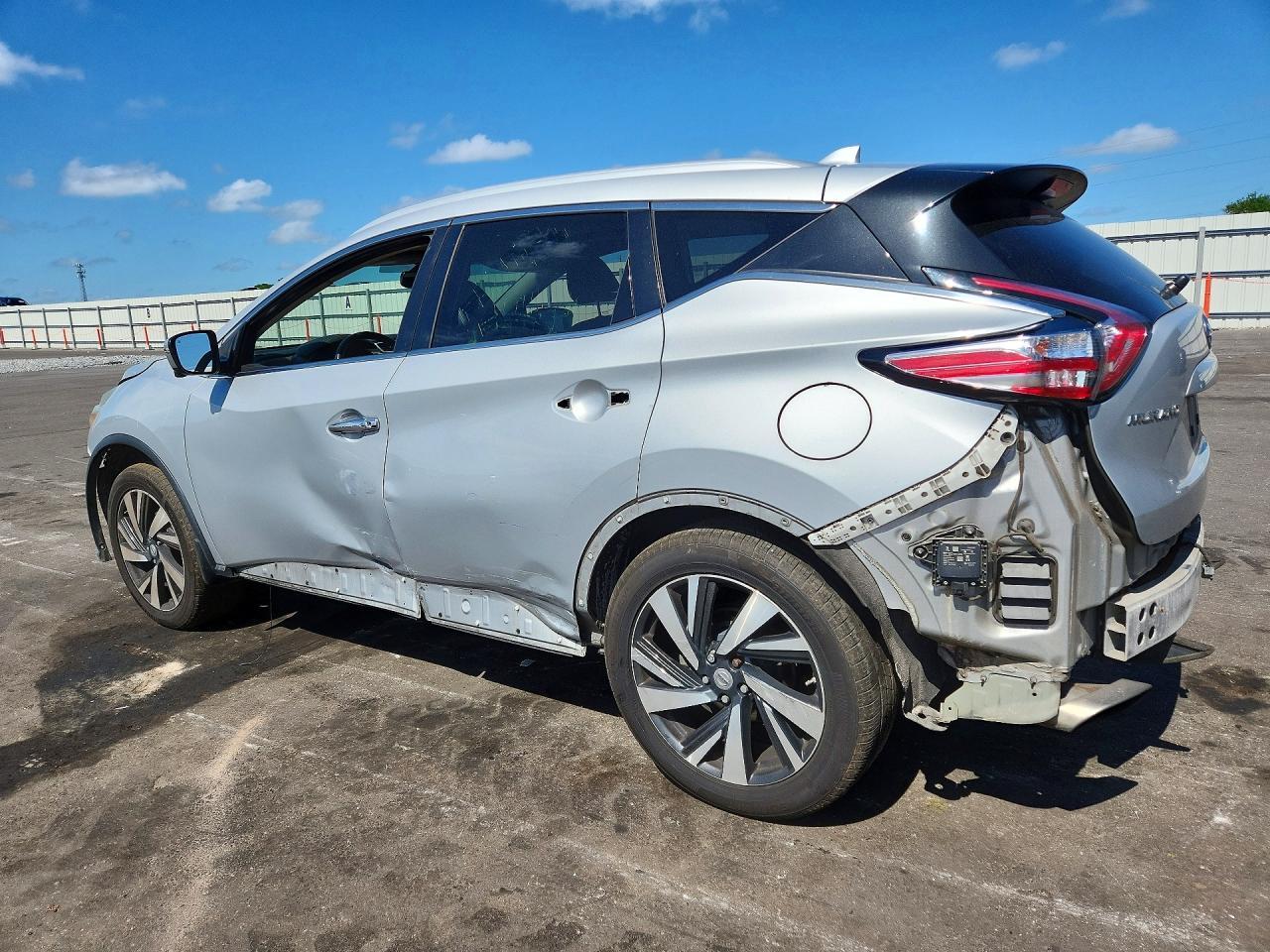 2017 Nissan Murano Platinum - Фото 2