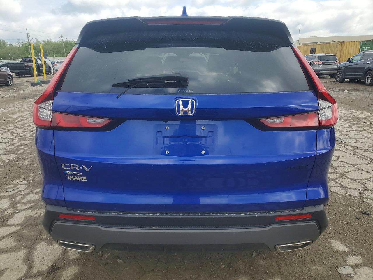 2024 Honda Cr-V Sport - Фото 6