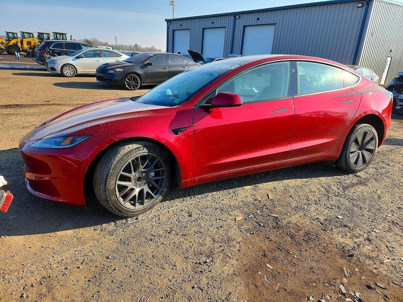 2025 Tesla Model 3