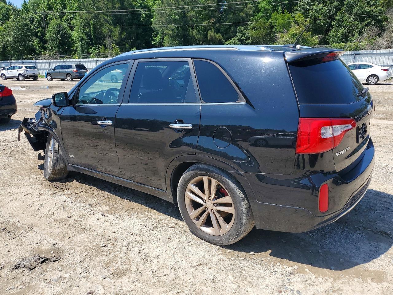 2014 Kia Sorento Sx Limited - Фото 2
